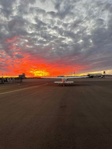 Cessna Cardinal — - Cessna 177 Cardinal during an amazing sunset.