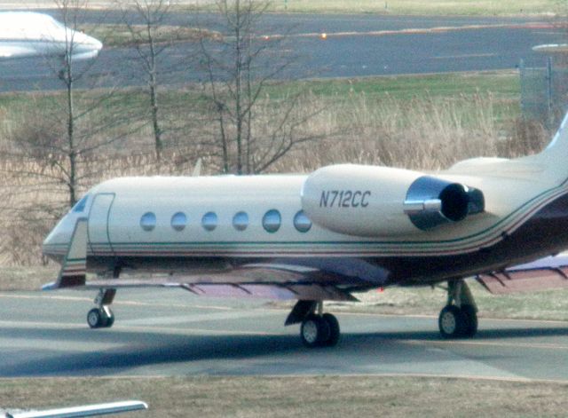 Gulfstream Aerospace Gulfstream IV (N712CC)