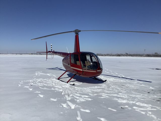 Robinson R-44 (N44LN) - The Big Texas Freeze 2021