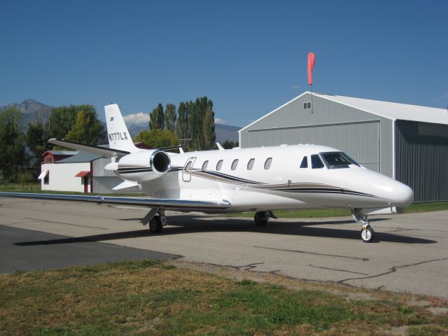 Cessna Citation Excel/XLS (N777LX)