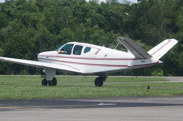 Beechcraft 35 Bonanza (N169P)