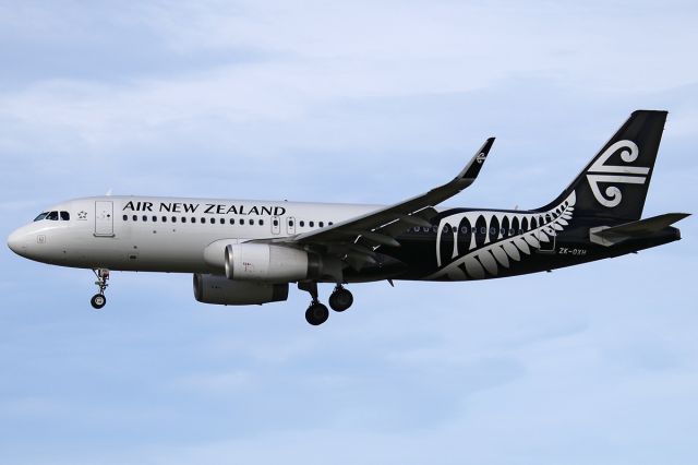 Airbus A320 (ZK-OXH)