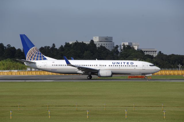 Boeing 737-800 (N13227) - Departure at Narita Intl Airport 16R on 2011/6/28