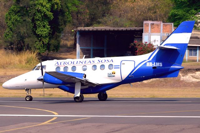 British Aerospace Jetstream 31 (HR-LMS)