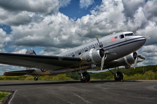 Douglas DC-3 (N877MG) - In Oxford with D-Day squadron. May 2019