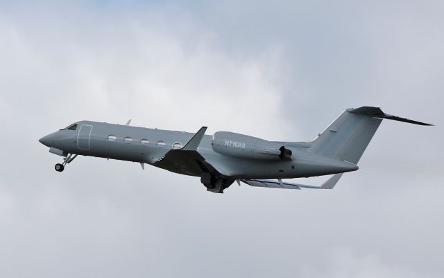 Gulfstream Aerospace Gulfstream IV (N716AS) - n716as dep shannon 24/4/16.