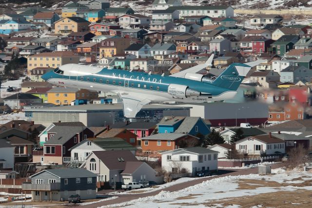 Canadair Regional Jet CRJ-200 (C-GNVC)