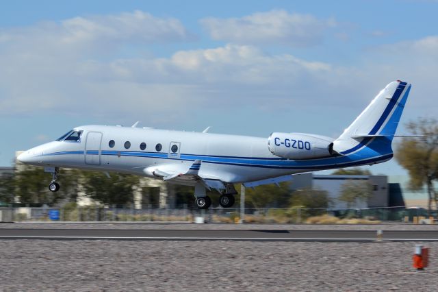 IAI Gulfstream G150 (CNK728)