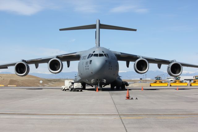 Boeing Globemaster III (95-0107)