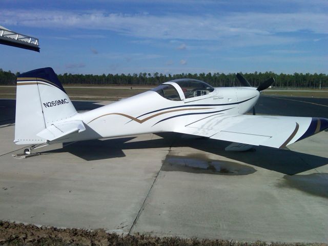 Vans RV-7 (N269MC)