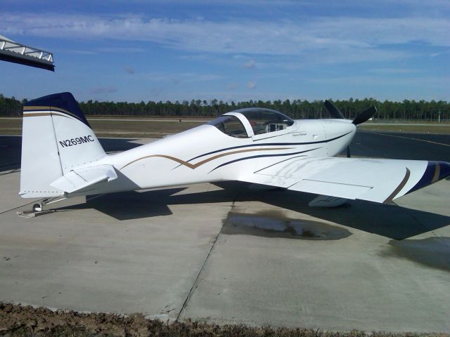 Vans RV-7 (N269MC)