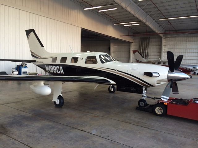 Piper Malibu Meridian (N488CA)