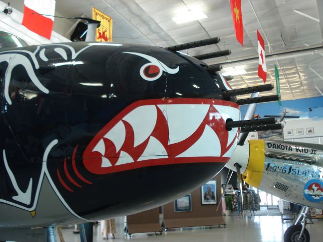 North American TB-25 Mitchell (N5672V) - Betty's Dream - Texas Legends at the Fargo Air Museum