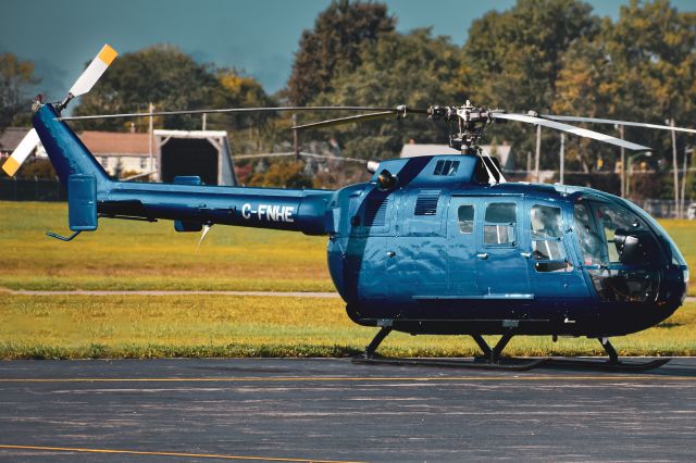 PADC BO-105 (C-FNHE) - Year: 1977br /Make: MBBbr /Model: BO-105CBbr /Opby: Private Owner