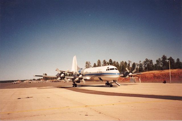 Fairchild Dornier SA-227DC Metro (N351Q) - N351Q resting at GCN. This flight would be the last all passenger L-188 flight in the US, March 1999. Operated LAS-GCN-TUS-ROW. This aircraft was converted to a firebomber 2011.