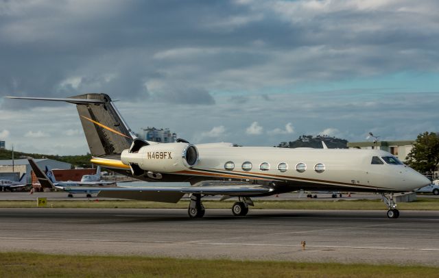 Gulfstream Aerospace Gulfstream IV (N469FX)