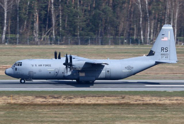 Lockheed C-130 Hercules (08-8603)