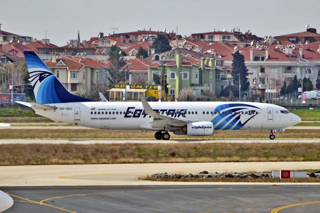 Boeing 737-800 (SU-GEC)