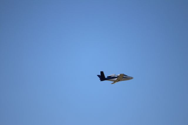 Cirrus Vision SF50 (N822PG) - Private-owner Cirrus SF-50 VisionJet with its single engine and V-tail.