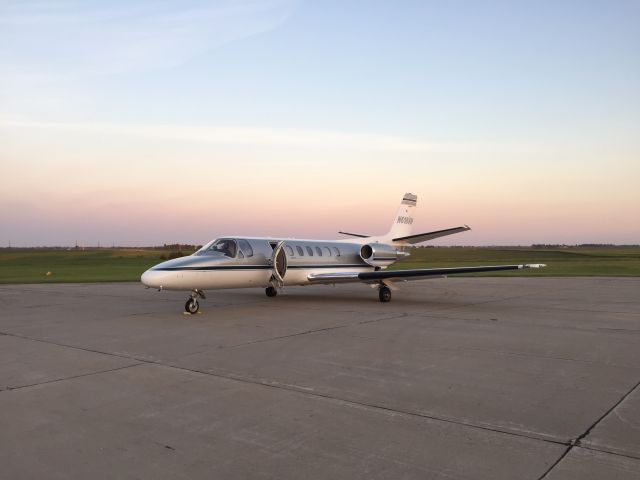 Cessna Citation V (N618VH) - Load up