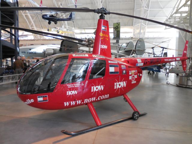 Robinson R-44 (G-MURY)