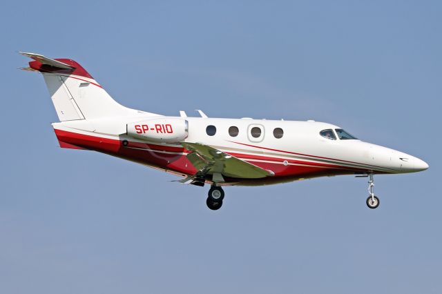 Beechcraft Premier 1 (SP-RIO) - Raytheon 390 Premier IA operated by Jet Story. Photo taken on September 8, 2021.