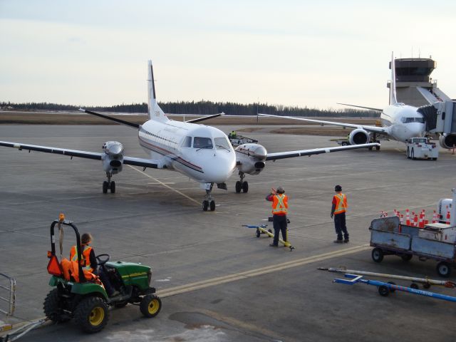 Saab 340 (C-GXPS)