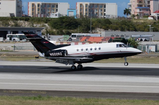 Hawker 800 (N502RZ)