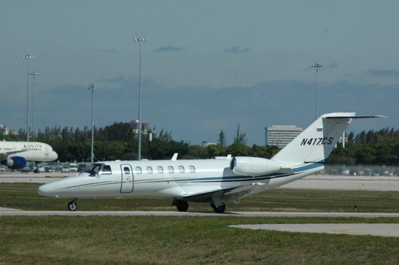 Cessna Citation CJ3 (N417CS)