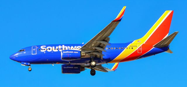 Boeing 737-700 (N461WN) - N461WN Southwest Airlines Boeing 737-7H4 s/n 32465 - Las Vegas - McCarran International Airport (LAS / KLAS)br /USA - Nevada November 27, 2020br /Photo: Tomás Del Coro