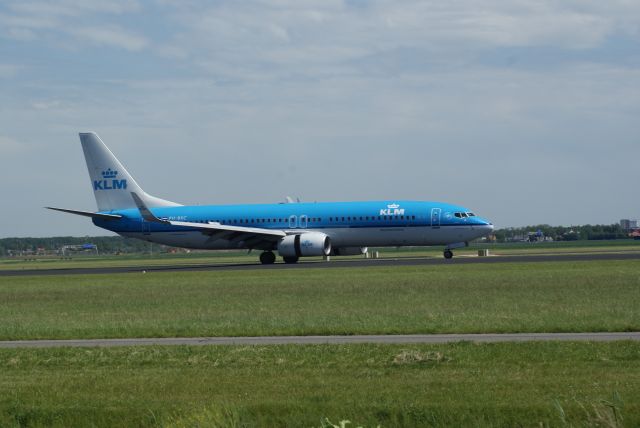 Boeing 737-800 (PH-BXC) - KLM B737-8K2 cn29133