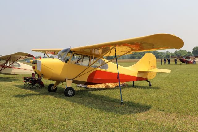 CHAMPION Tri-Traveler (N85393) - Aeronca 7AC Champion