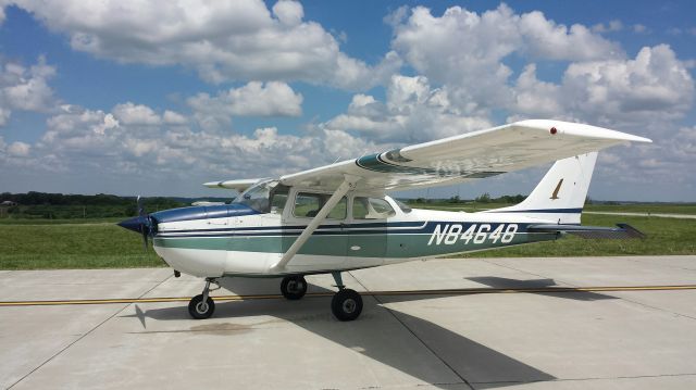 Cessna Skyhawk (N84684)