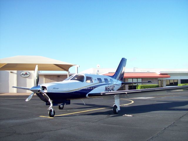 Piper Malibu Mirage (N804C) - READY TO ROLL !