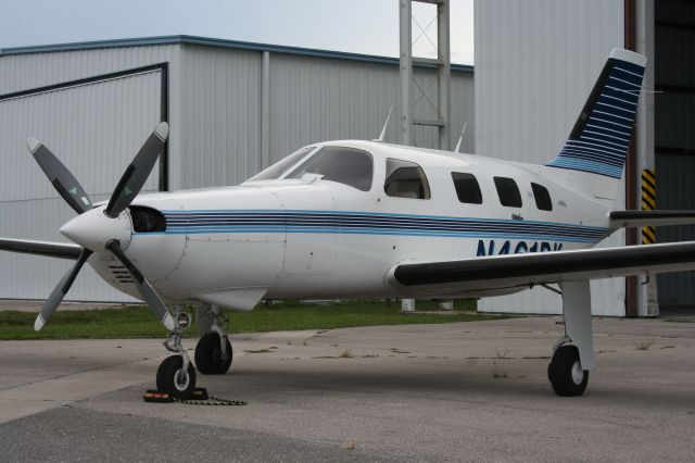 Piper Malibu Mirage (N461DK) - 461DK on Scott MacDonald Aircraft Sales Ramp 