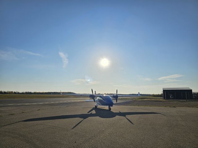 C-GPTC — - Landed in Fort McMurray after the ferry flight from the dealer in Oshawa, 25 hours total time.