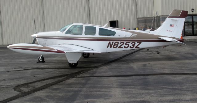 Beechcraft Bonanza (33) (N8253Z) - Great Bonnie! No location as per request of the aircraft owner.