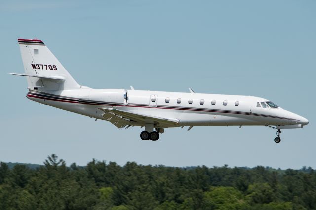 Cessna Citation Sovereign (N377QS)