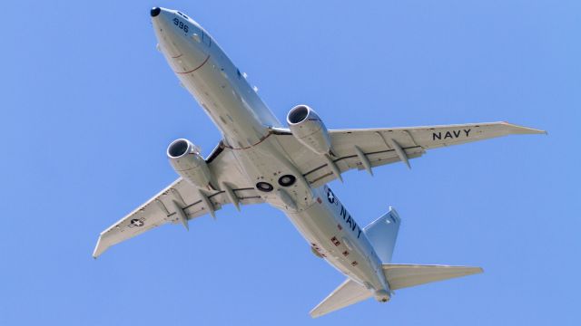 Boeing P-8 Poseidon —