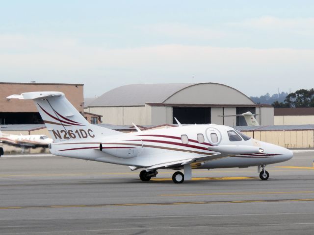 Eclipse 500 (N261DC) - Eclipse Jet on the way to Vegas.