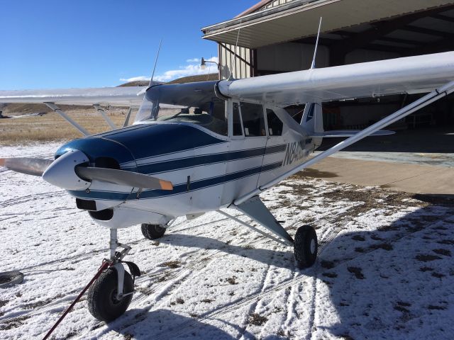 Piper PA-22 Tri-Pacer (N8492D)