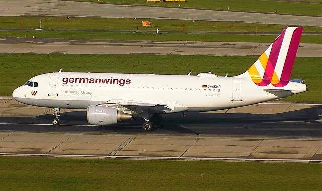 Airbus A319 (D-AKNP)