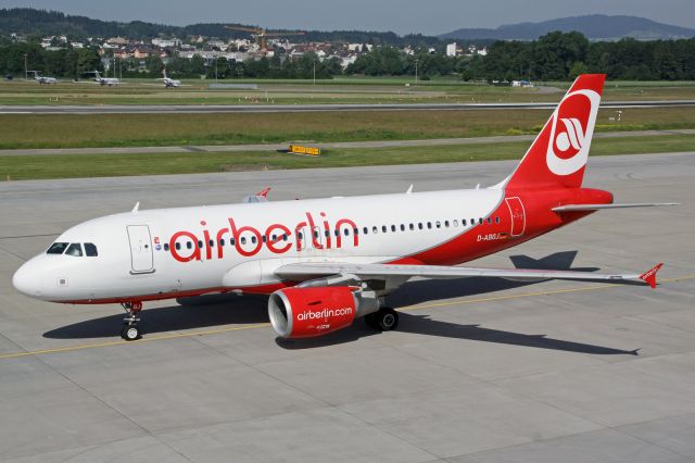 Airbus A319 (D-ABGJ)