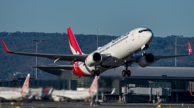 Boeing 737-800 (VH-VYJ)