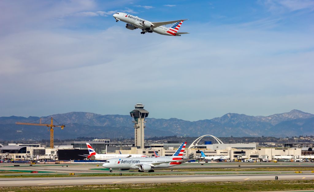 Boeing 787-8 (N879BH) - N879BH | American | Boeing 787-8 | LAX | Dec 26, 2022