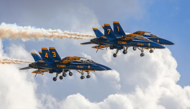 — — - Blue Angels