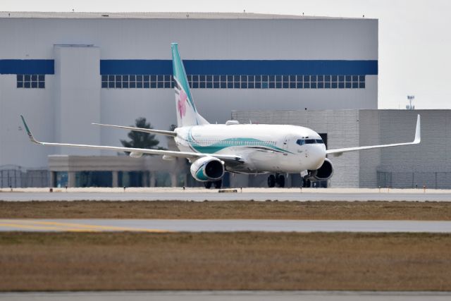 Boeing 737-800 (N733KA) - 03-15-22