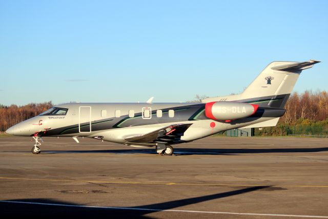 Pilatus PC-24 (ZS-DLA) - Seen here on 29-Nov-24.