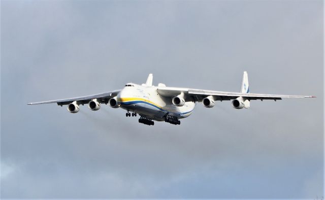 Antonov An-225 Mriya (UR-82060) - an-225 mriya landing at shannon from almaty 2/11/21.