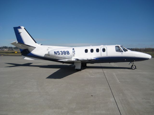 Cessna Citation 1SP (N53BB)